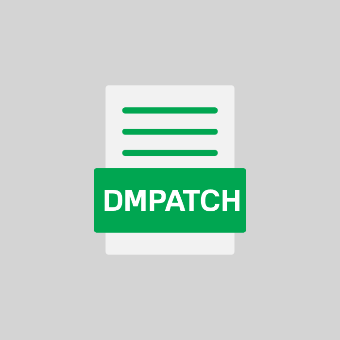 DMPATCH Datei