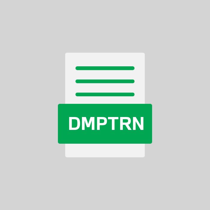 DMPTRN Datei