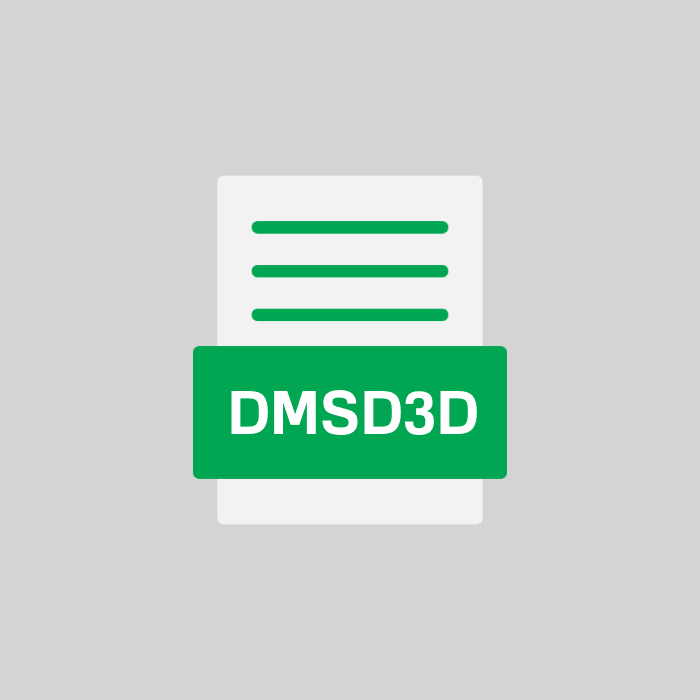 DMSD3D Endung