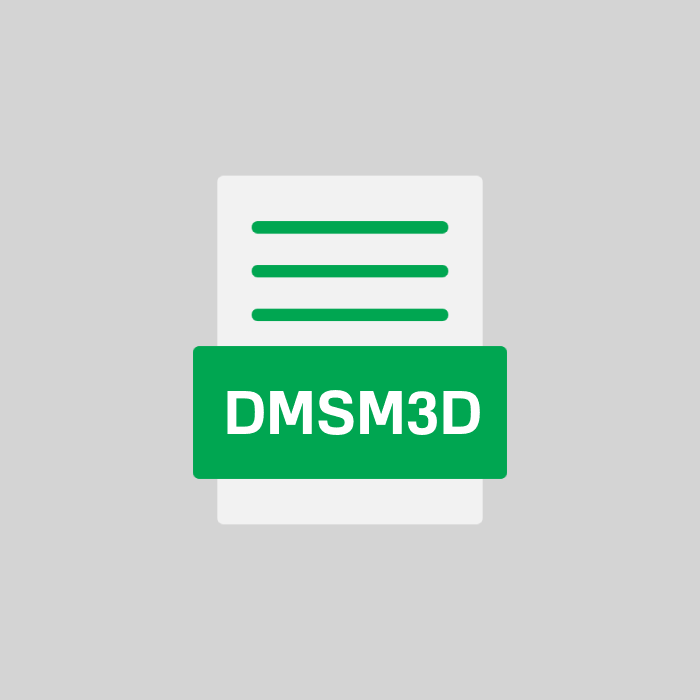 DMSM3D Endung