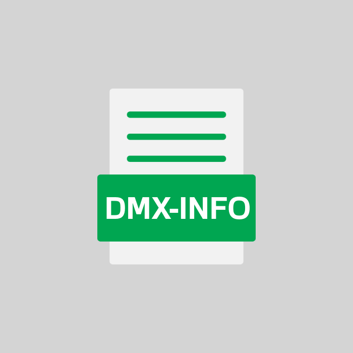 DMX-INFO Endung