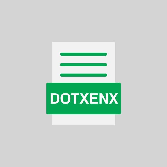 DOTXENX Endung
