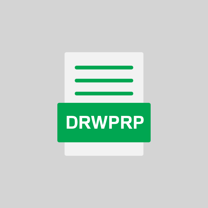 DRWPRP Datei