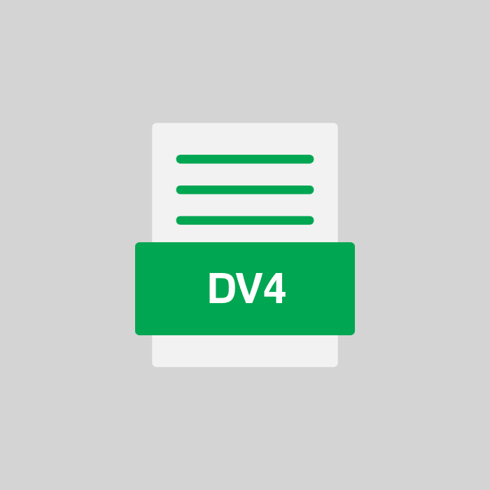 DV4 Datei