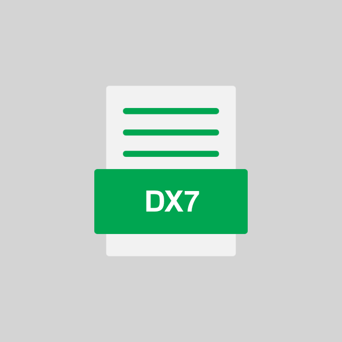 DX7 Endung