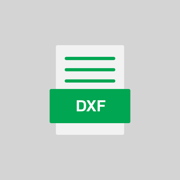 DXF Endung