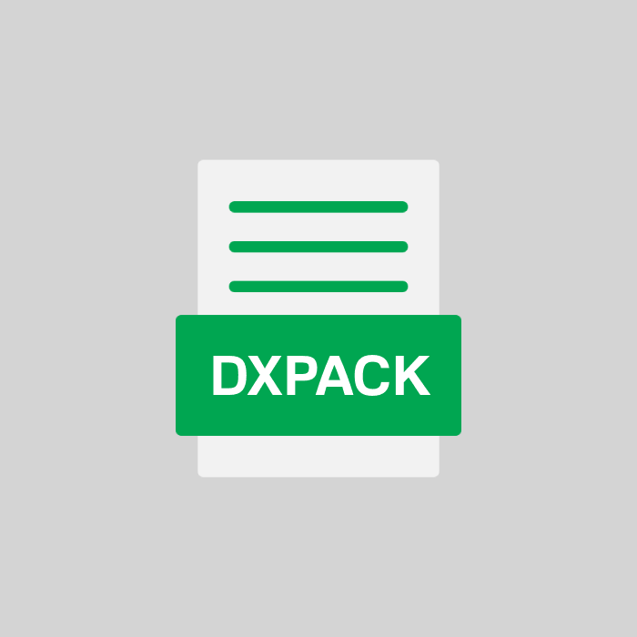 DXPACK Endung