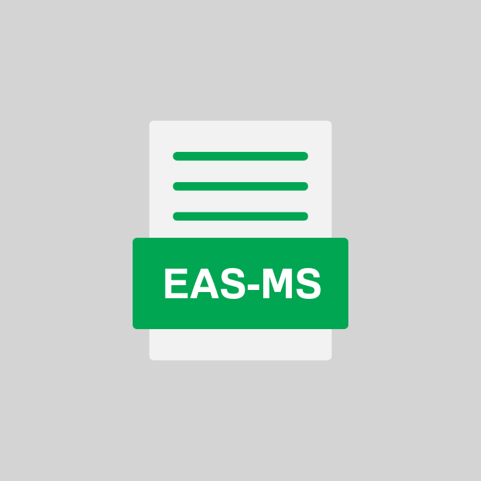 EAS-MS Endung