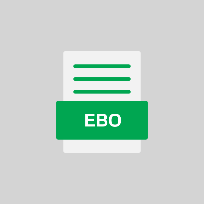 EBO Datei