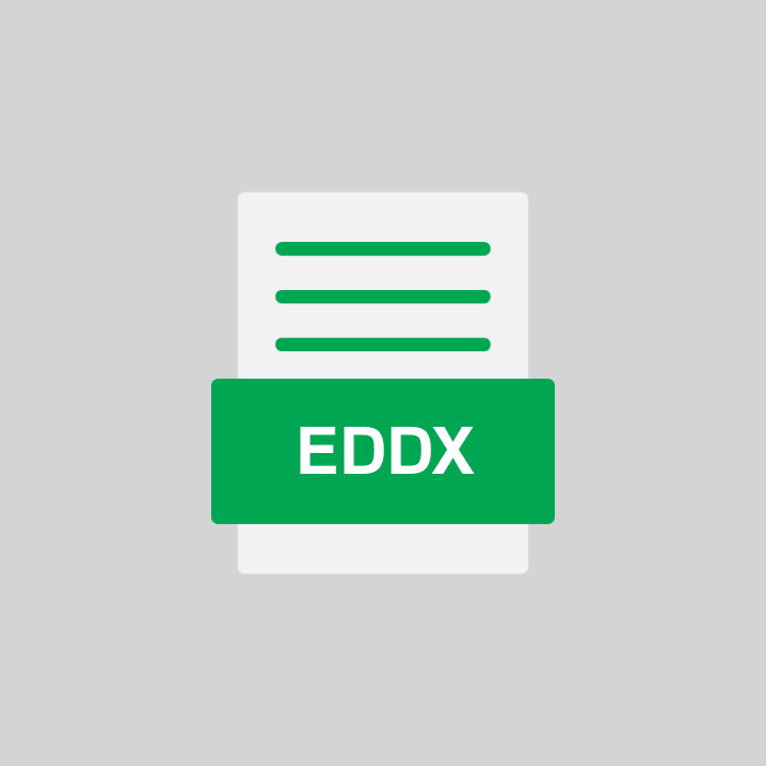 EDDX Datei