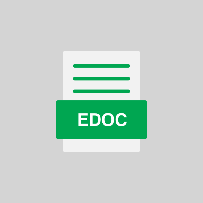 EDOC Datei