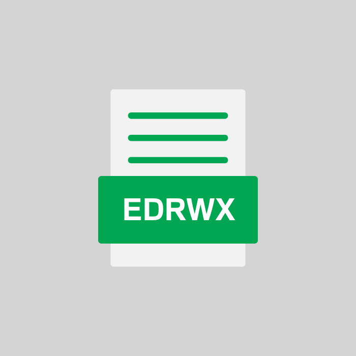 EDRWX Endung