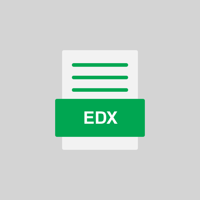 EDX Datei