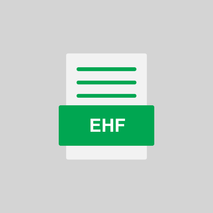 EHF Endung