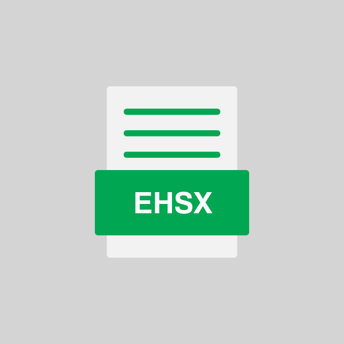 EHSX Endung