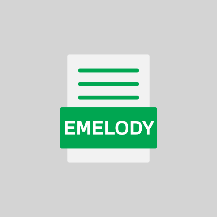 EMELODY Endung