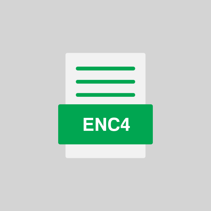 ENC4 Endung
