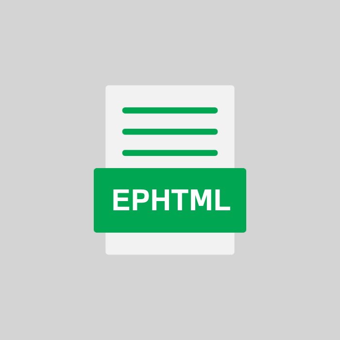EPHTML Endung