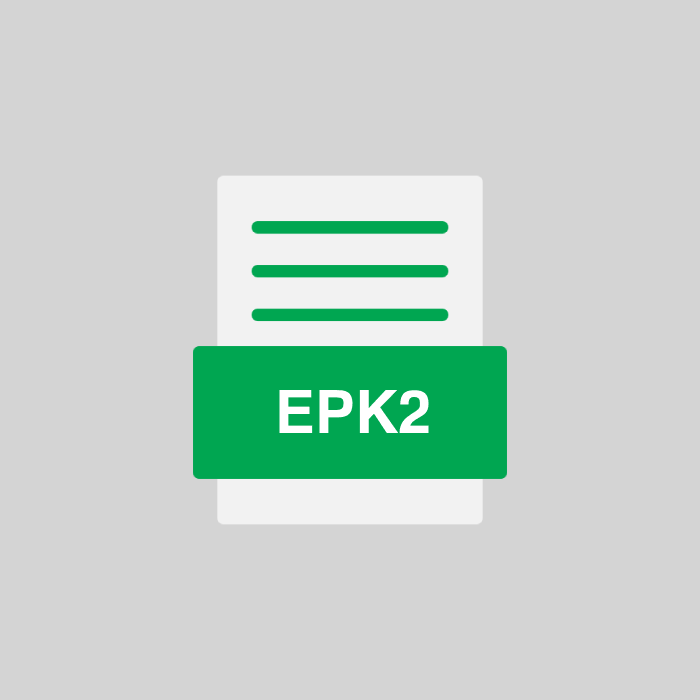 EPK2 Endung
