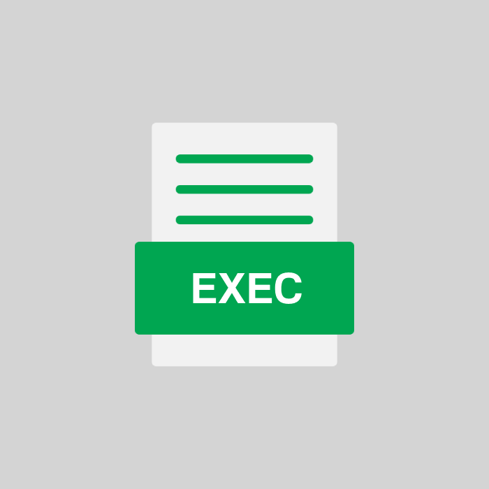 EXEC Datei