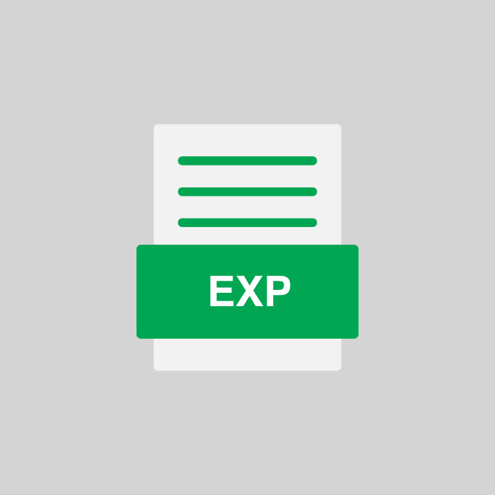 EXP Datei