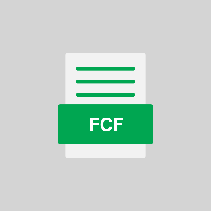 FCF Datei