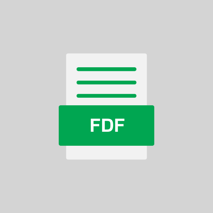 FDF Datei