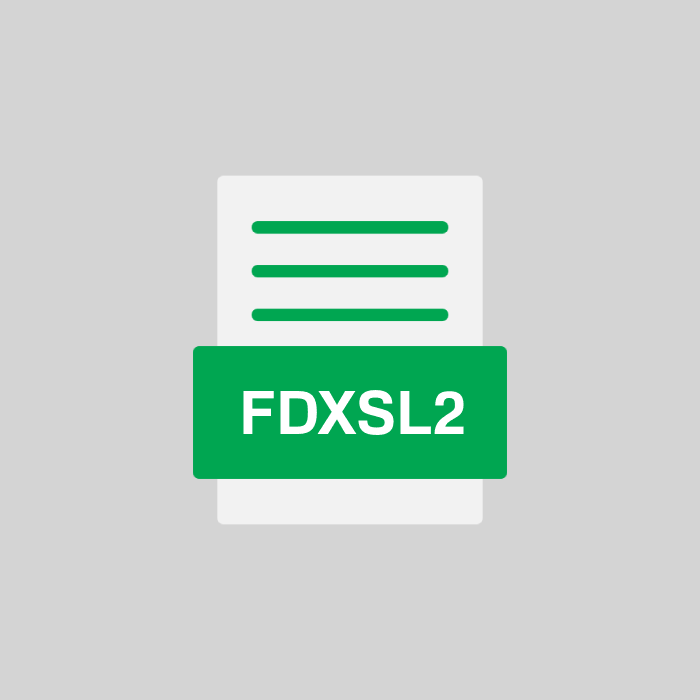 FDXSL2 Endung