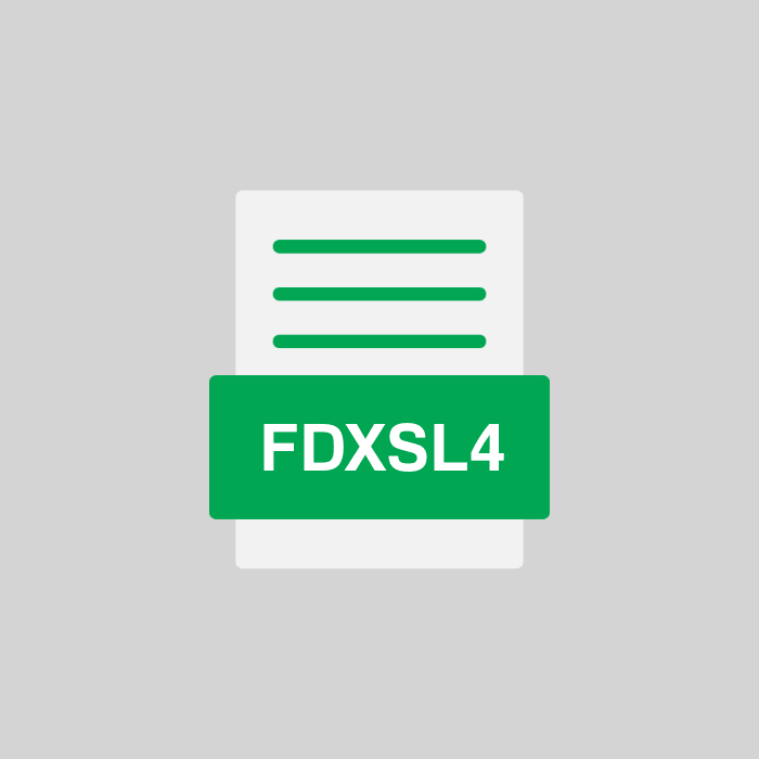 FDXSL4 Endung