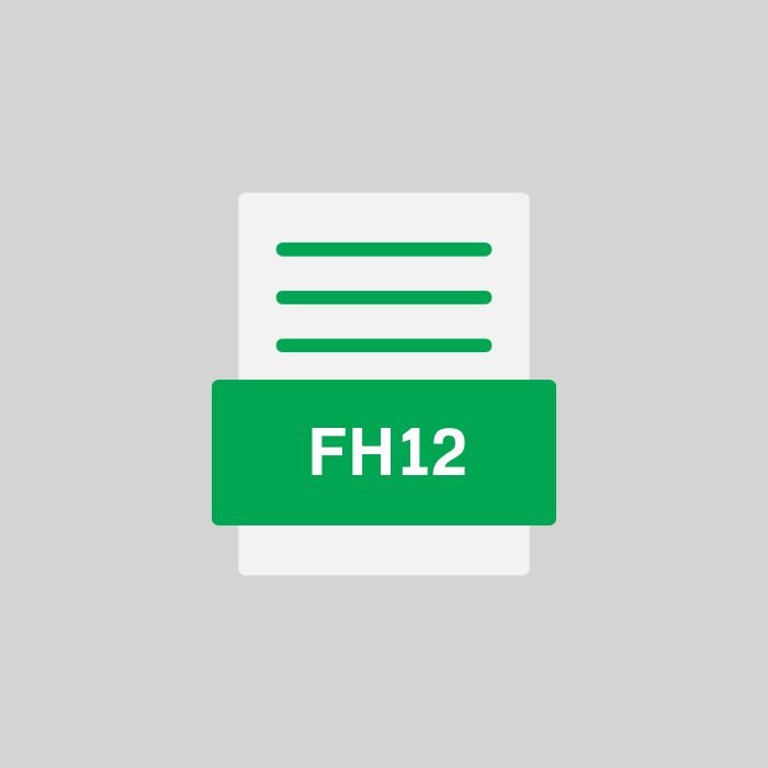 FH12 Endung