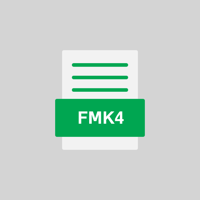 FMK4 Endung