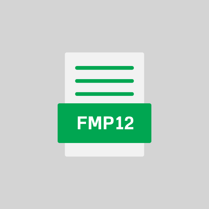 FMP12 Datei