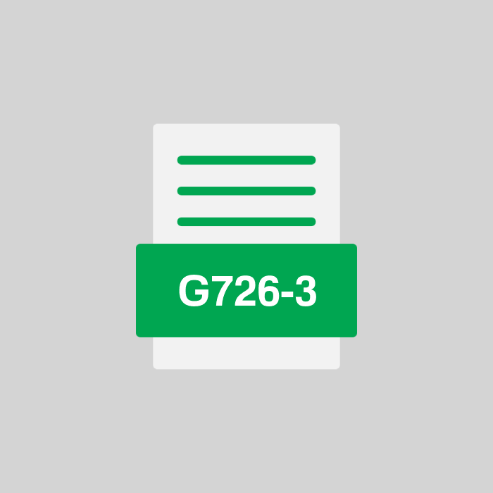 G726-3 Endung