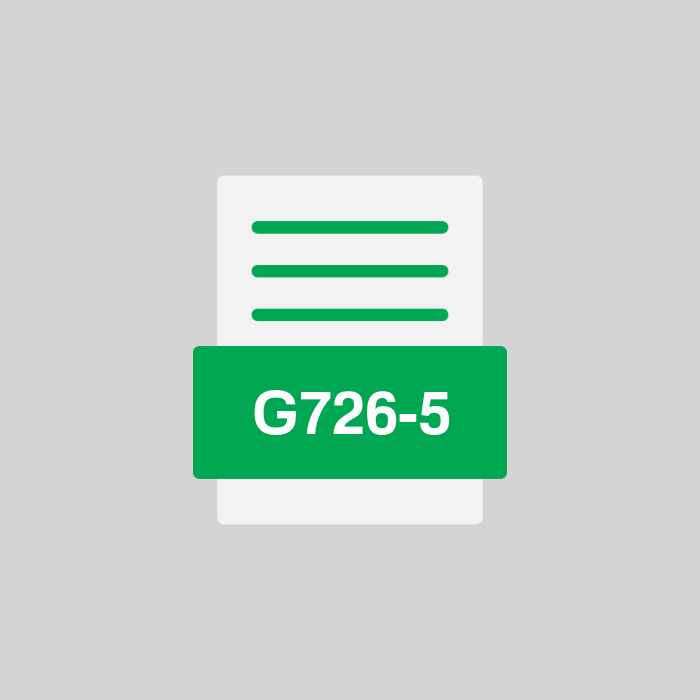 G726-5 Endung