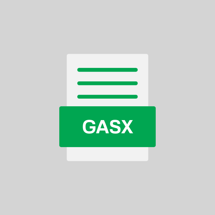 GASX Endung