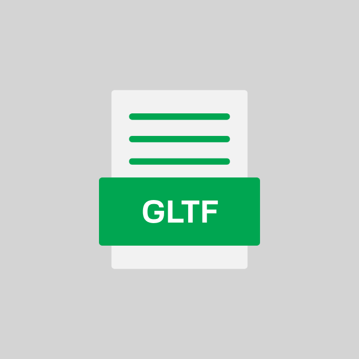 GLTF Datei