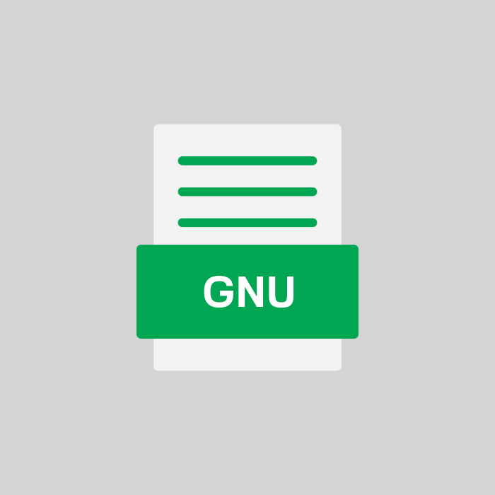 GNU Endung