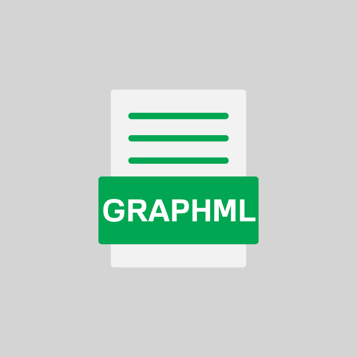 GRAPHML Datei