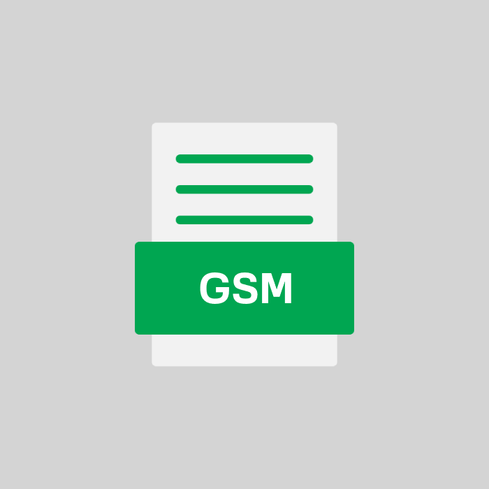GSM Datei