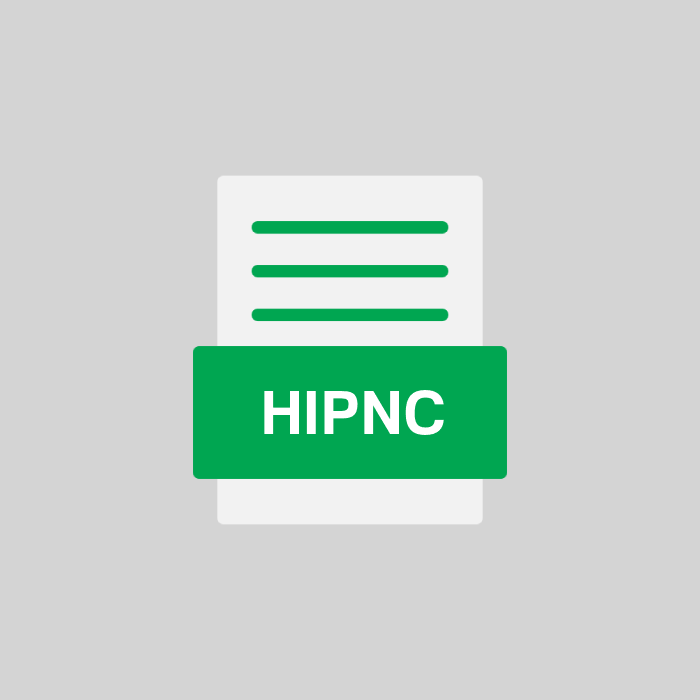 HIPNC Datei