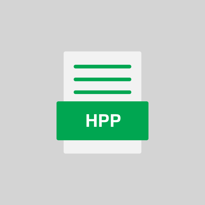 HPP Datei