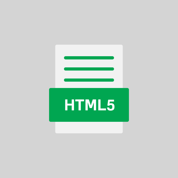 HTML5 Endung