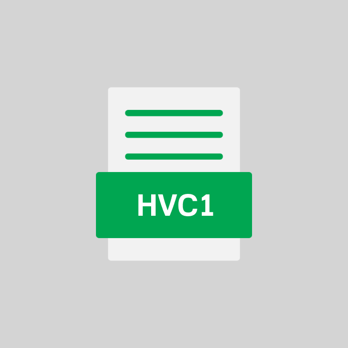 HVC1 Endung