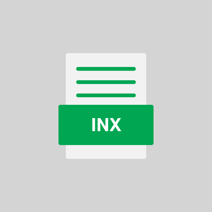 INX Datei