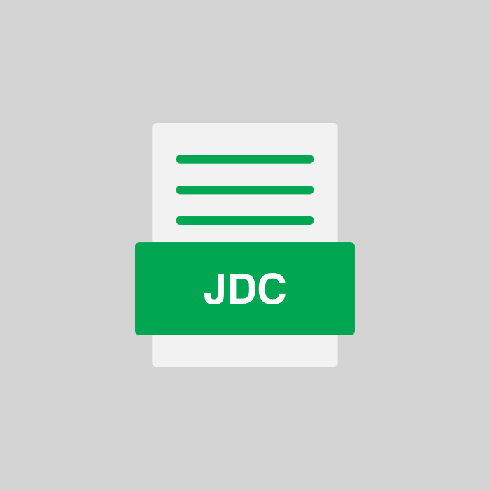 JDC Datei