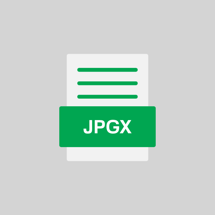 JPGX Datei