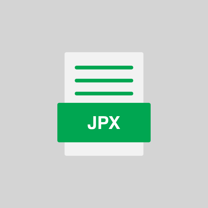 JPX Datei