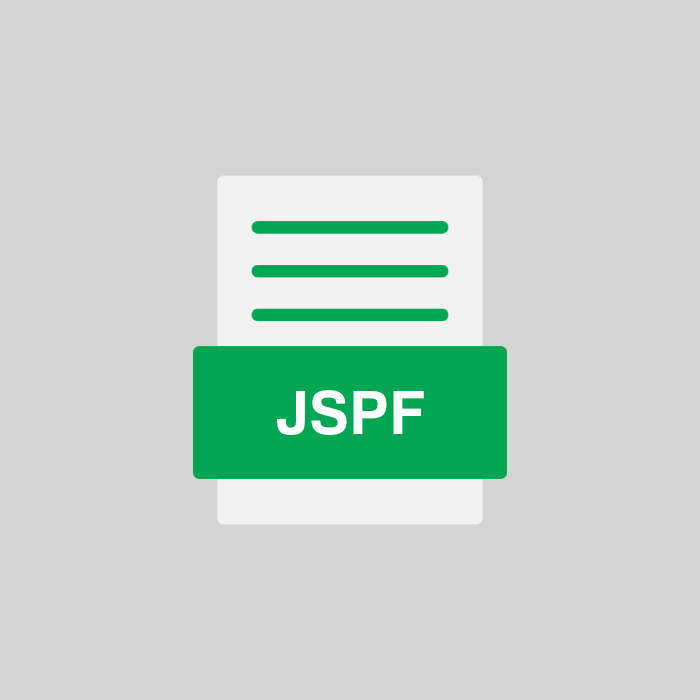 JSPF Endung