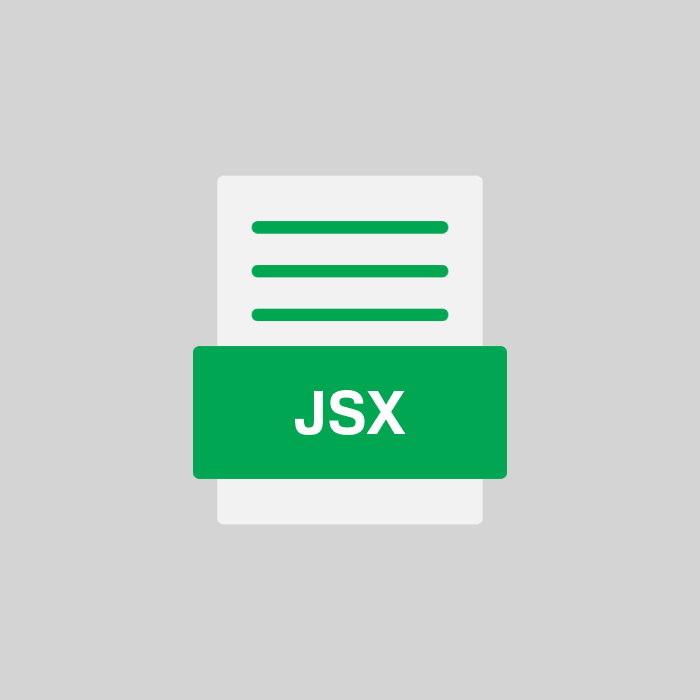 JSX Endung