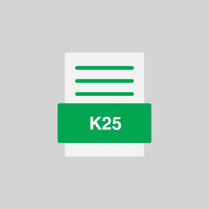 K25 Datei